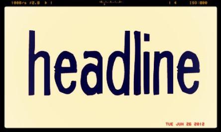 Headline